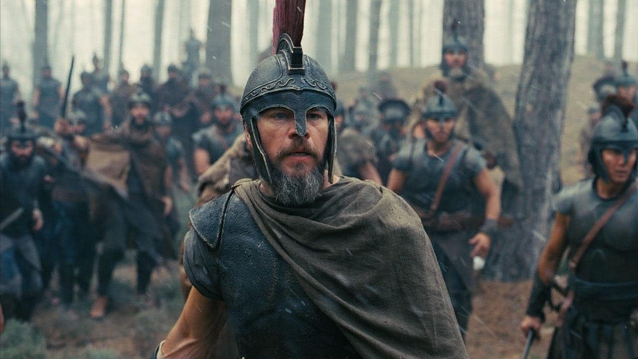 Christopher Nolan's The Odyssey and the Use of Modern American English