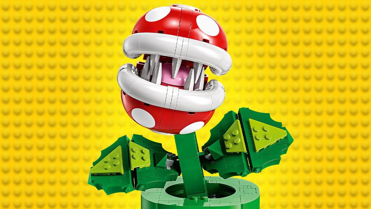 LEGO Super Mario Piranha Plant Discounted to $41.99 for Mother's Day