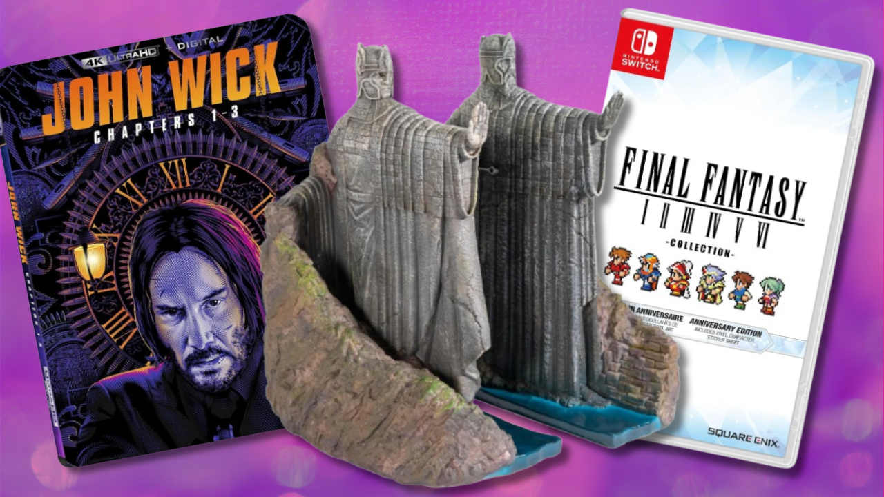 Today’s Best Video Game Deals: Final Fantasy I-VI Collection, Shell