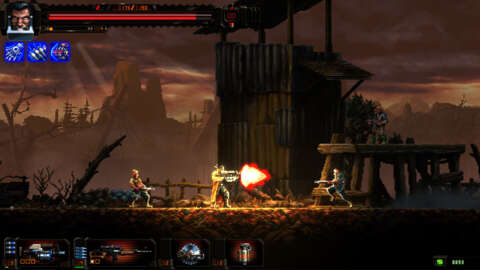 Classic Arcade Shooters Return in Huntdown: Overtime