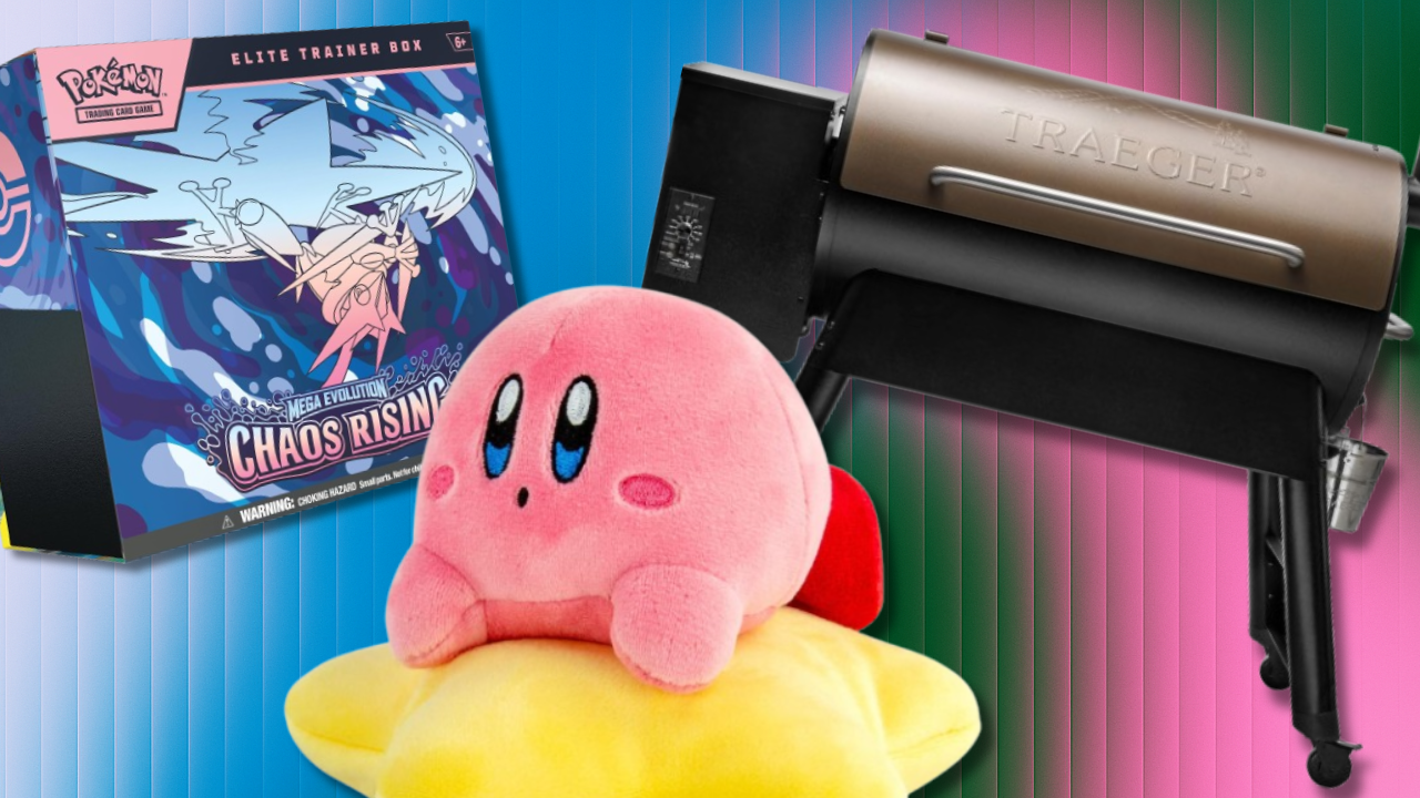 Weekend Deals: Discounts on Forza Horizon 6, Traeger Grill, Persona 3