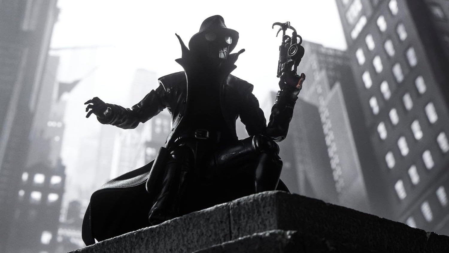 Marvel Legends Series Spider-Man Noir Action Figure Available for