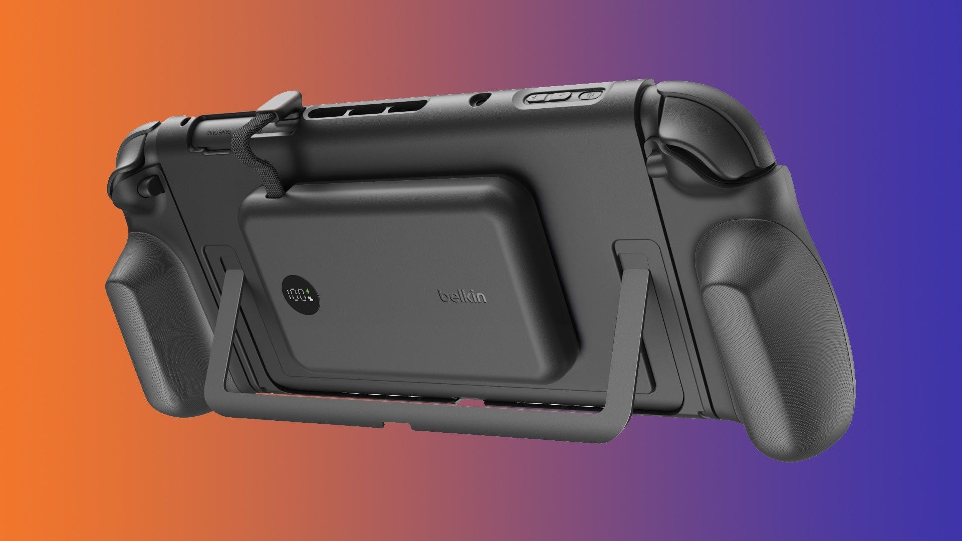 Belkin Releases Charging Grip for Nintendo Switch 2