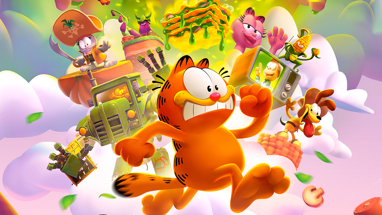 Garfield - Escape From Monday Gameplay Trailer Reveals 'The Curse of