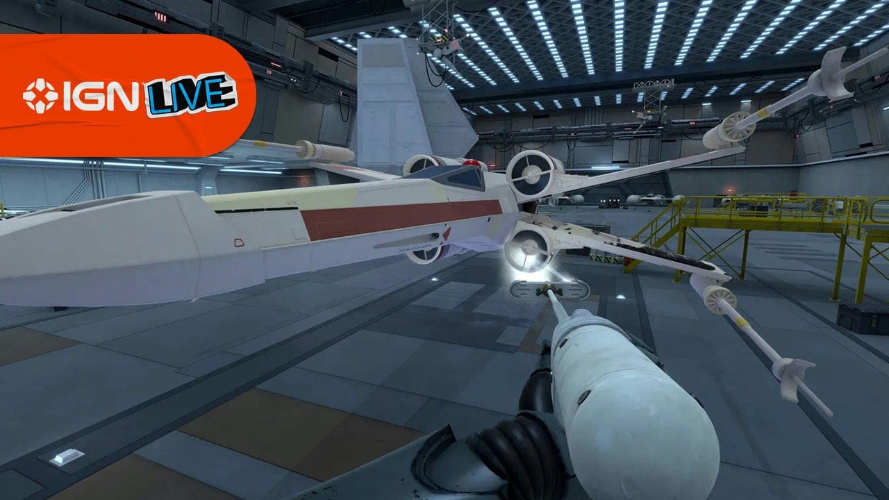 PowerWash Simulator 2: Star Wars Pack Trailer Revealed at IGN Live