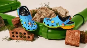 Nintendo Reveals Super Mario x Crocs Collaboration