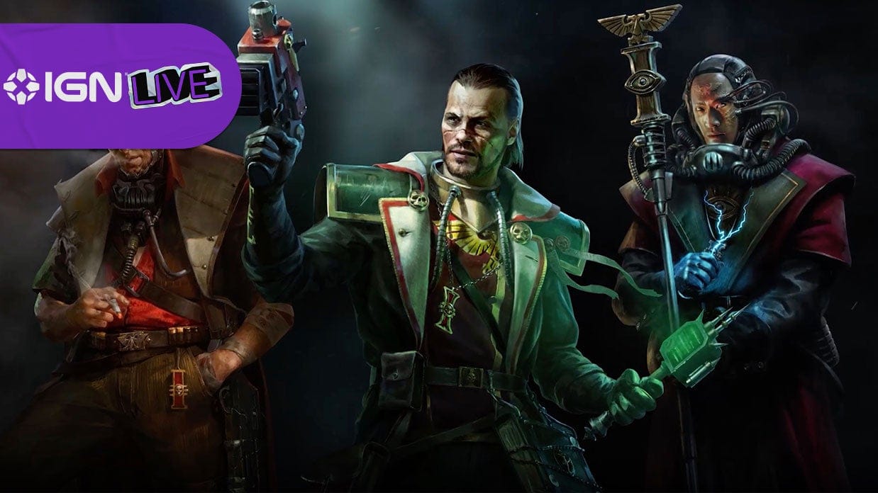 Warhammer 40,000: Dark Heresy Gameplay Trailer Revealed at IGN Live