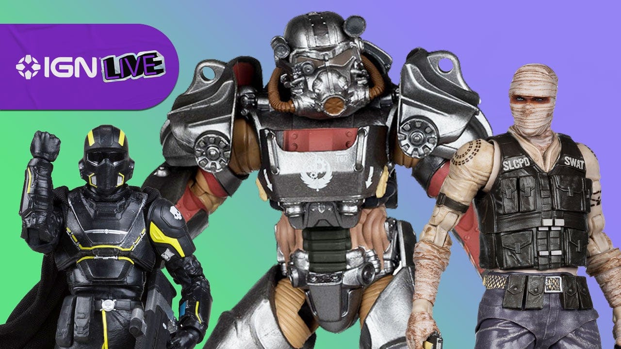Todd McFarlane Unveils New Fallout and Helldivers Figures