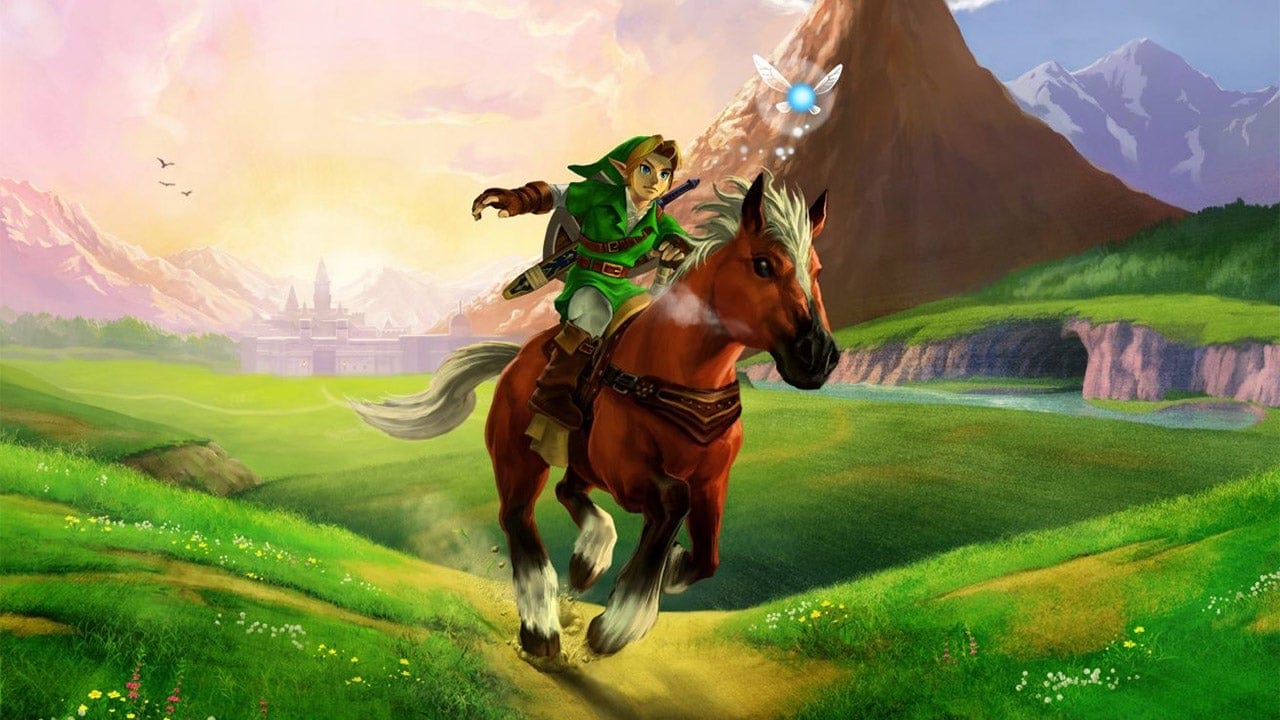 The Legend of Zelda: Ocarina of Time Remake Coming to Nintendo Switch