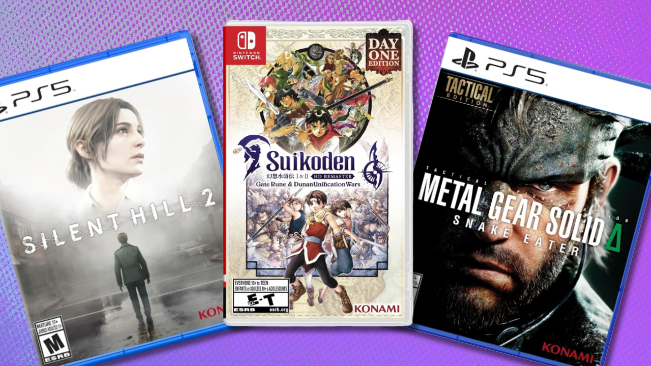 Konami Games Receive Major Price Cuts for Amazon Prime Day