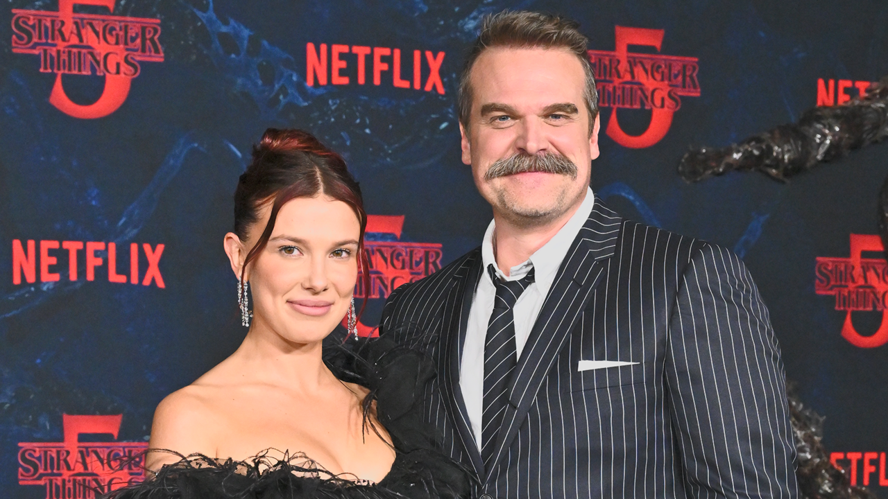 Millie Bobby Brown and David Harbour to Star in New Netflix Spy Drama