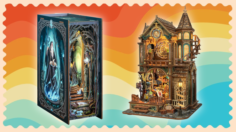 Magical Fantasy Book Nooks for Your Library