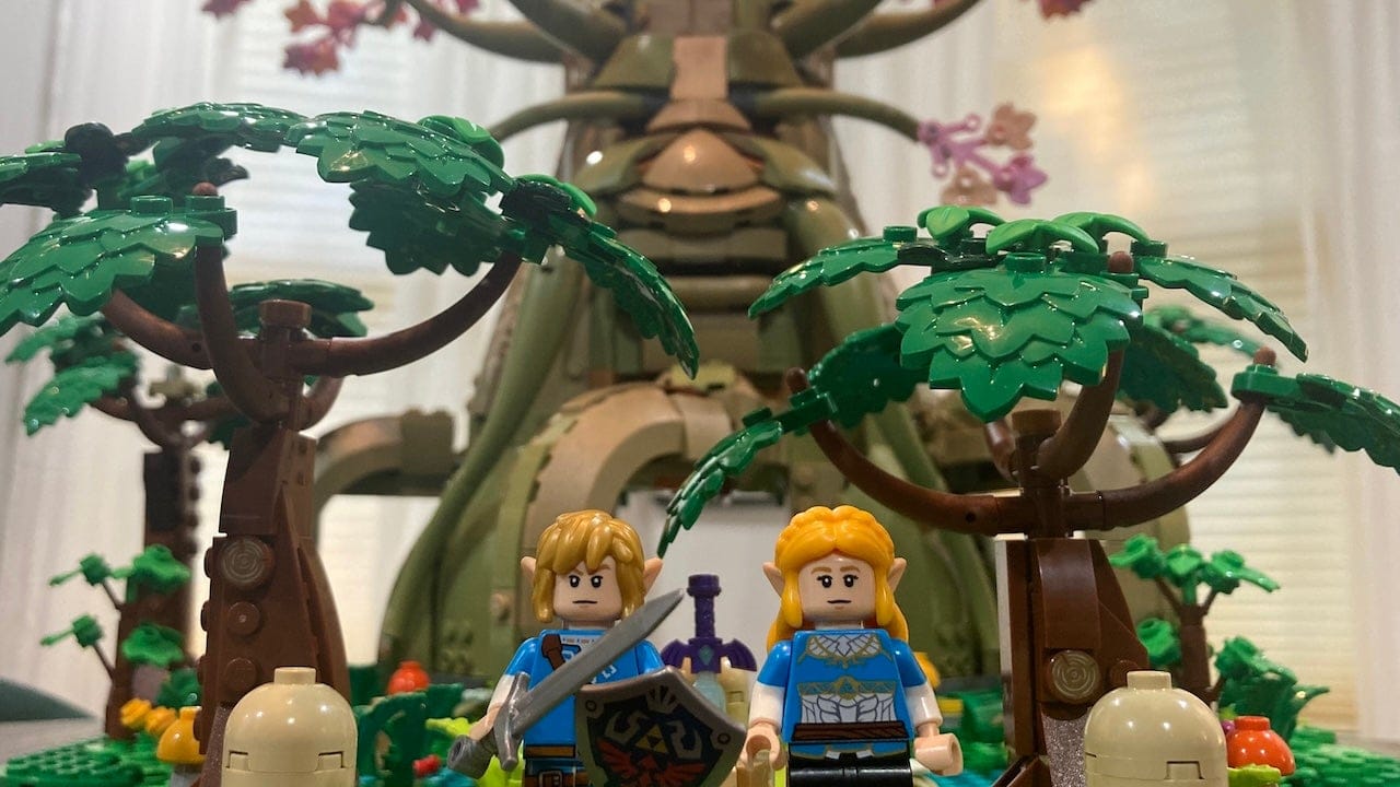 LEGO Great Deku Tree Set Facing Stock Shortage Before Retirement
