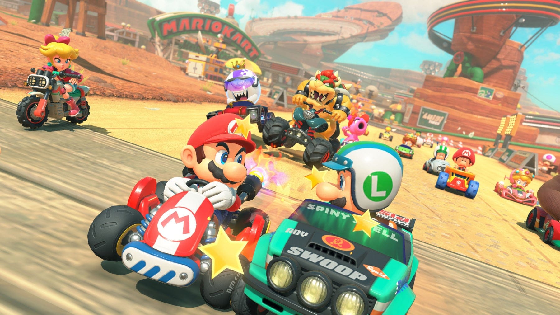 Nintendo Fans Disappointed by Lack of Updates to Mario Kart World