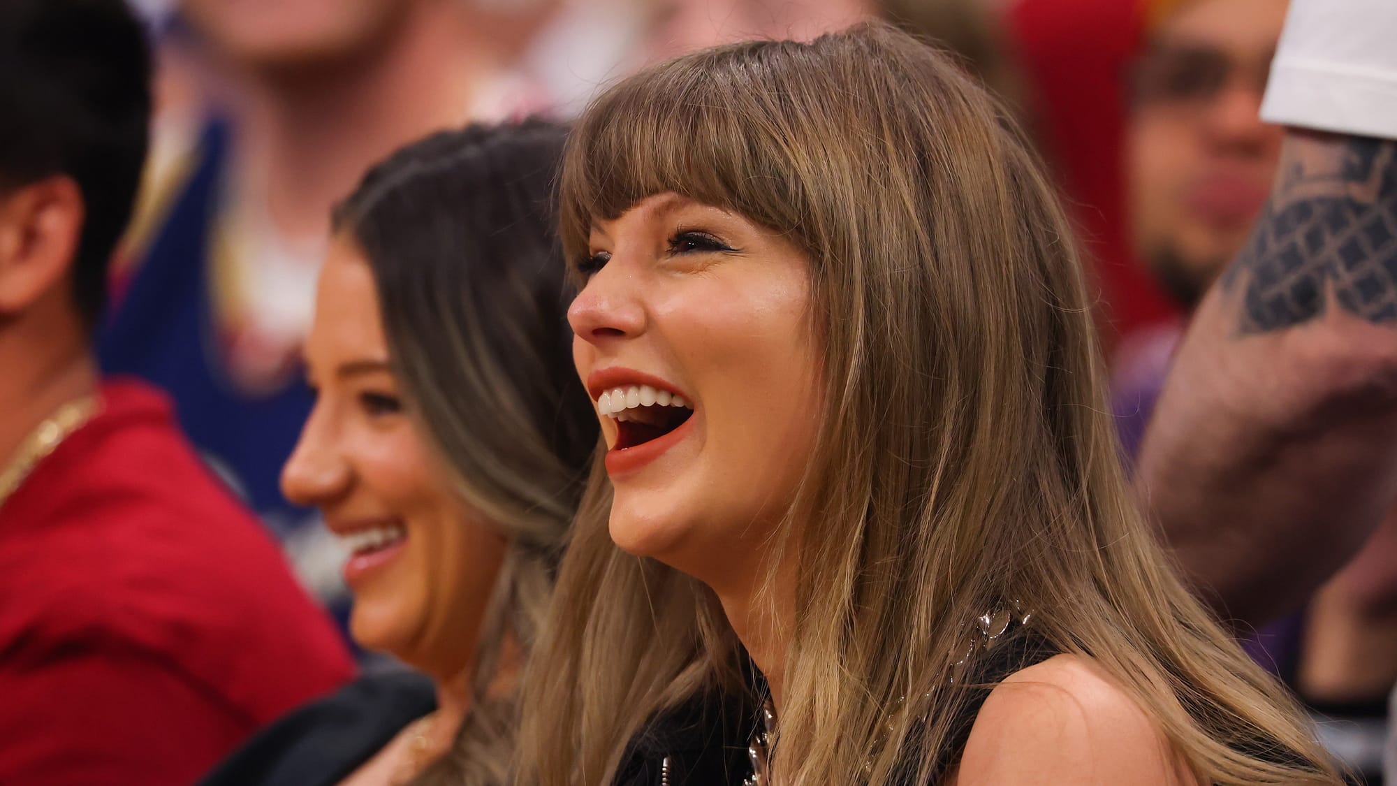 Taylor Swift Teases Involvement in Toy Story 5 Across US