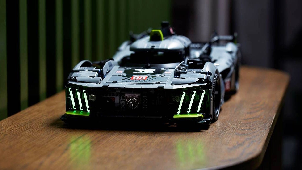 LEGO Technic Peugeot Hybrid Hypercar: Perfect Father's Day Gift at 20%