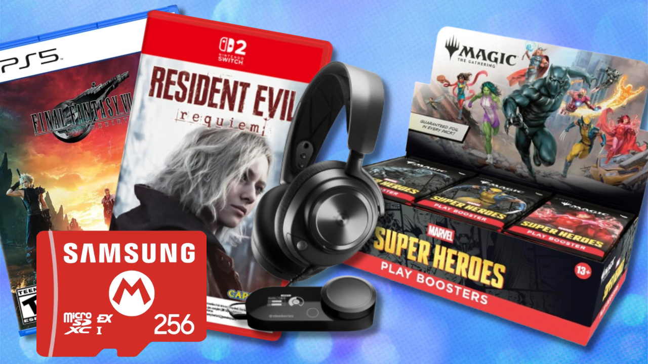 Best Gaming Deals This Week: Switch 2 Memory Card, Resident Evil