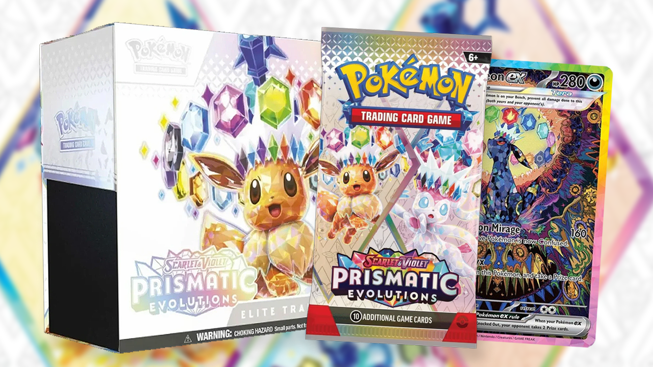 Pokémon TCG: Prismatic Evolutions Elite Trainer Boxes Back in Stock on