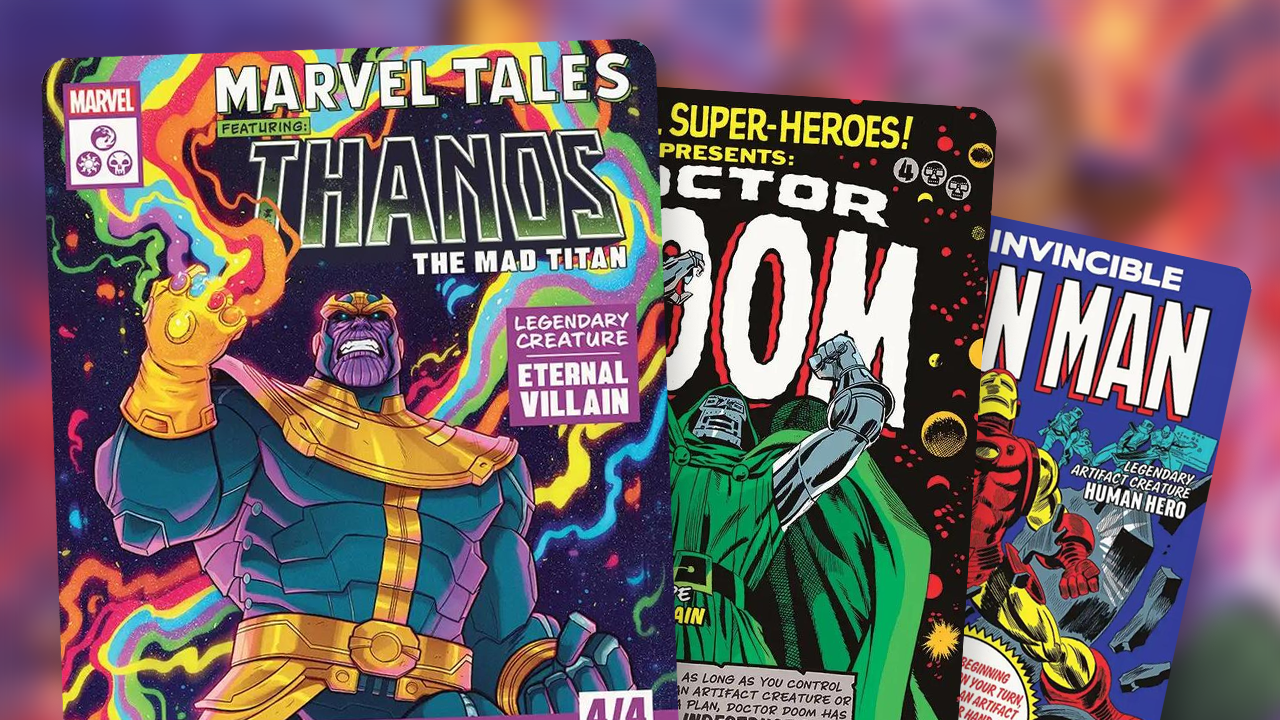 MTG Marvel Super Heroes' Most Valuable Cards
