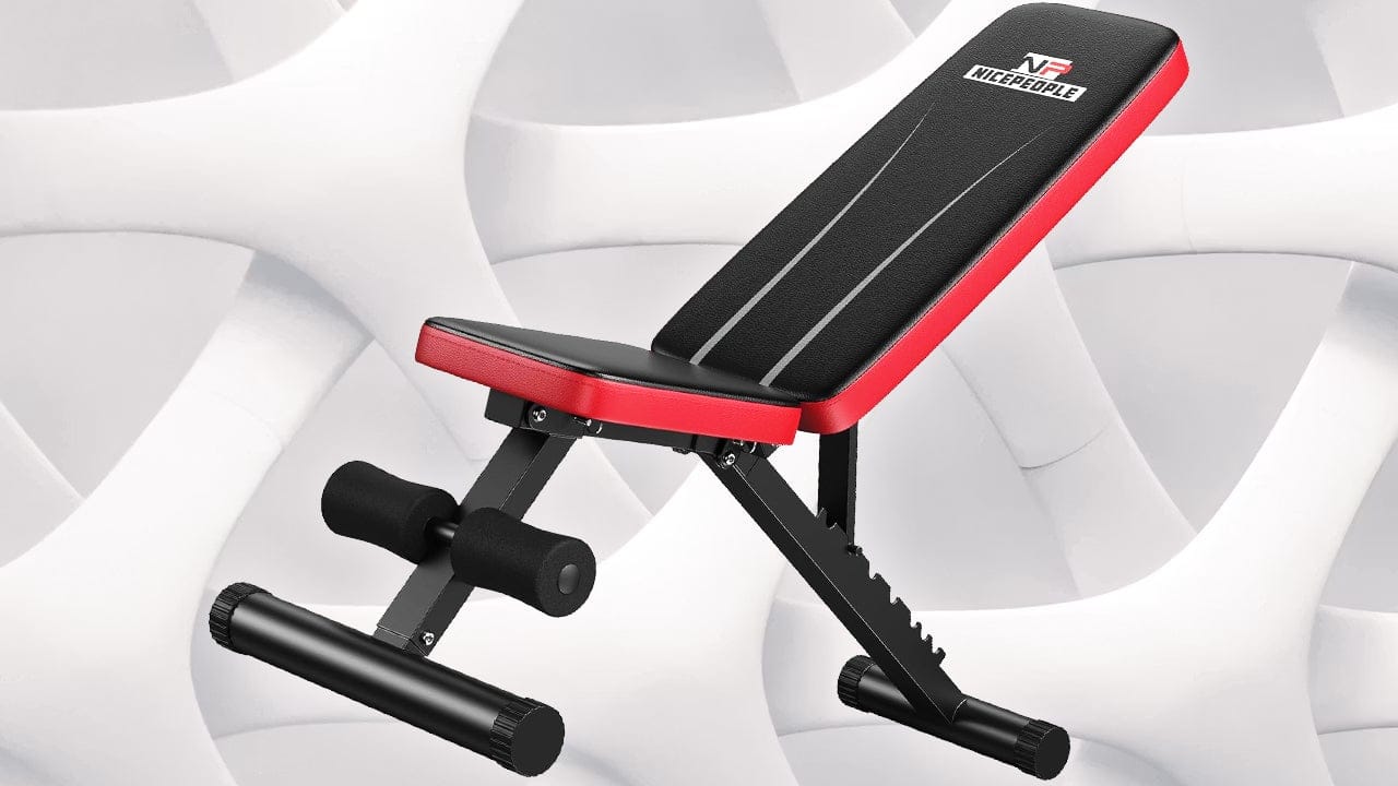 Expand Your Home Gym with Adjustable Weight Bench for $38 on Amazon