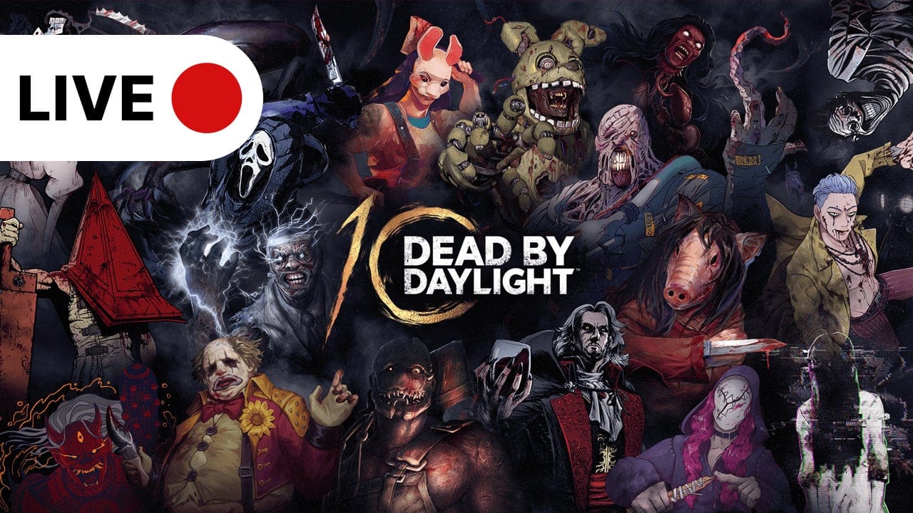 Dead by Daylight 10th Anniversary Broadcast Highlights