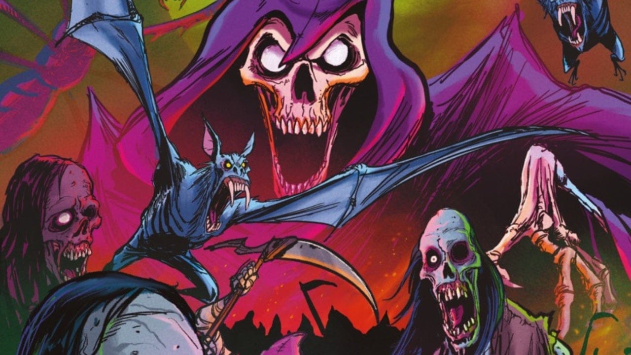 Vampire Survivors Comic Book Adaptation Launches This Fall