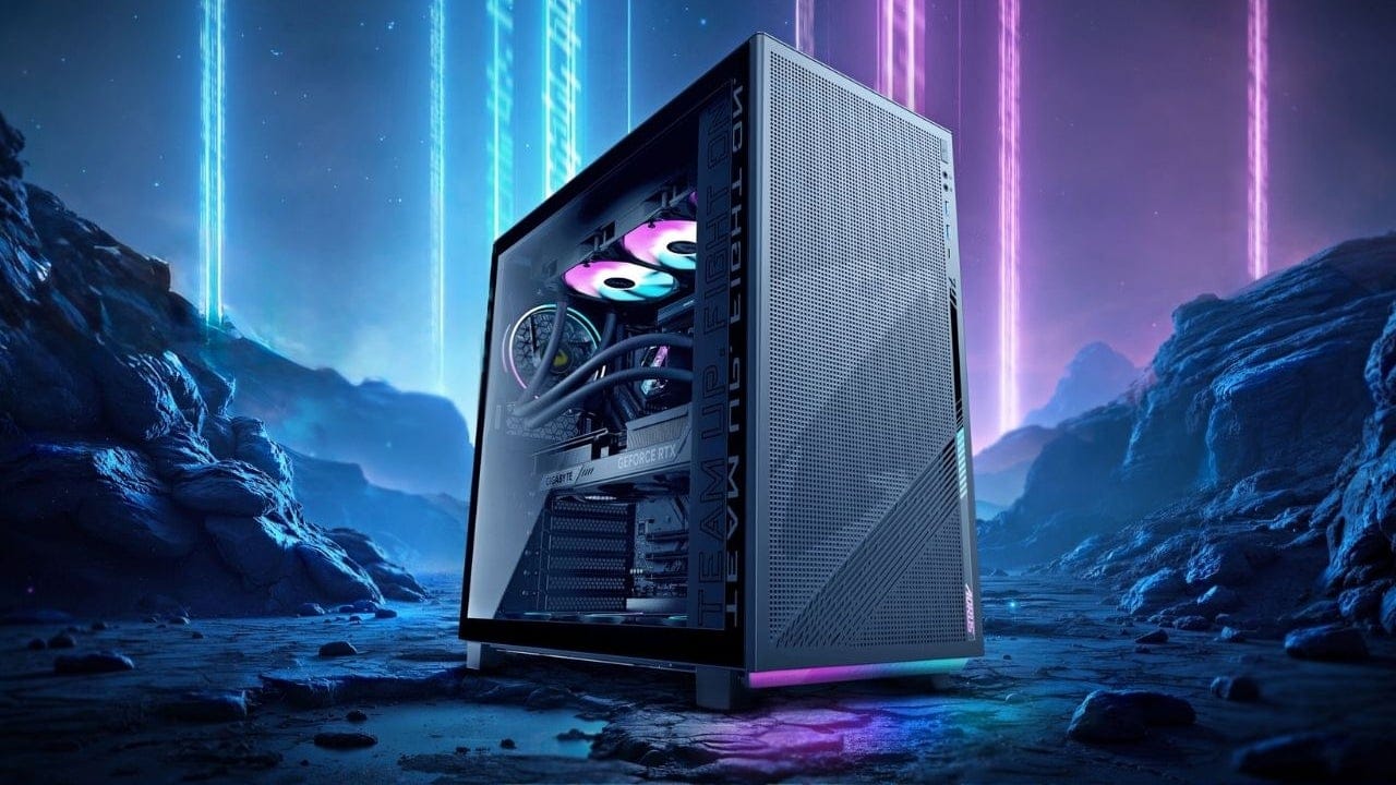 Gigabyte AORUS Prime 5 RTX 5070 Ti Gaming PC Deal