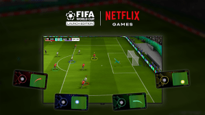 Netflix Announces FIFA World Cup Game with Real-Time Updates
