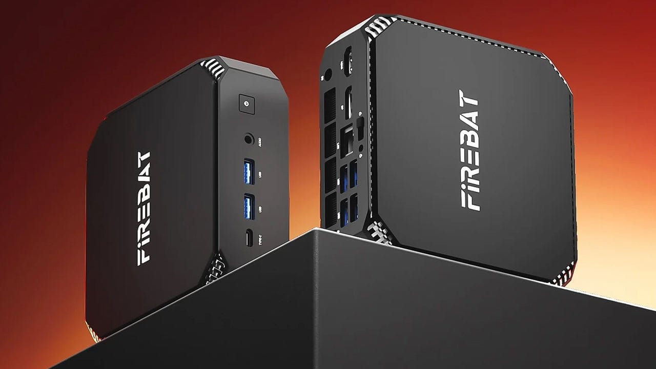 Firebat A6 Ryzen 7 7735HS Mini PC: Complete Windows 11 System Under