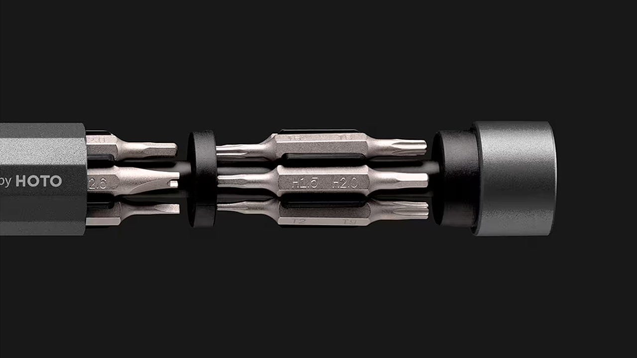 Hoto 24-in-1 Mini Screwdriver Kit: Great Father's Day Gift Idea