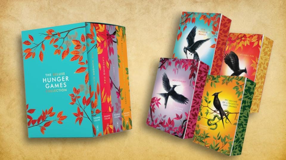 The Hunger Games Deluxe Edition Books Sale