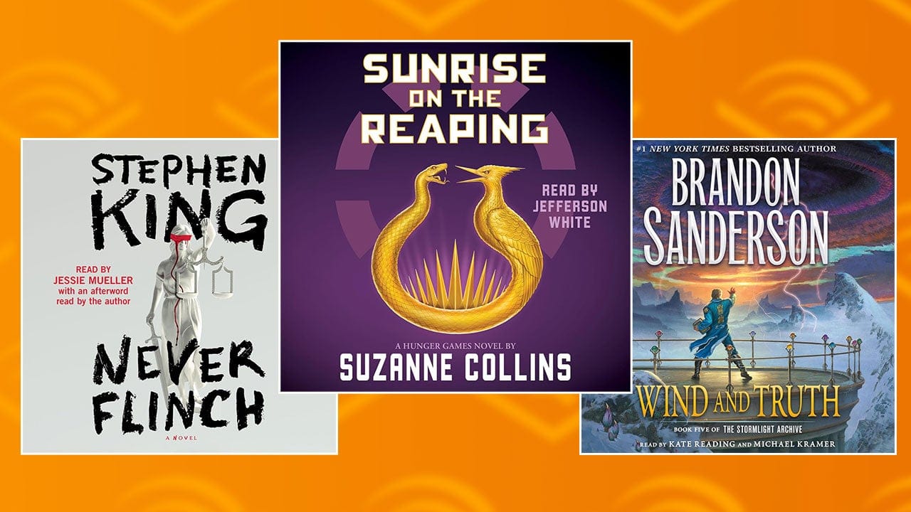 Amazon June Audible Deal: $1/Month + $20 Credit