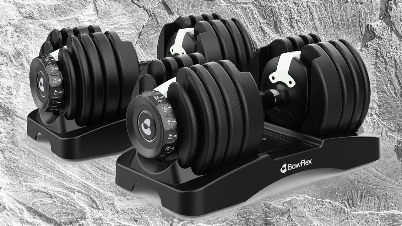 Save $100 Off BowFlex Results Series SelectTech Dumbbells Before