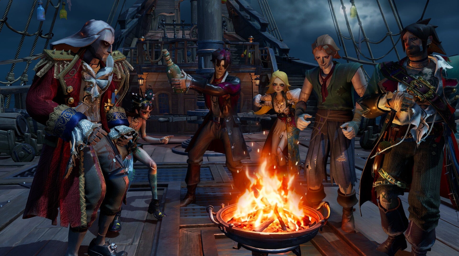 Sea of Remnants Preview: A Puppet-Punk Persona at Sea