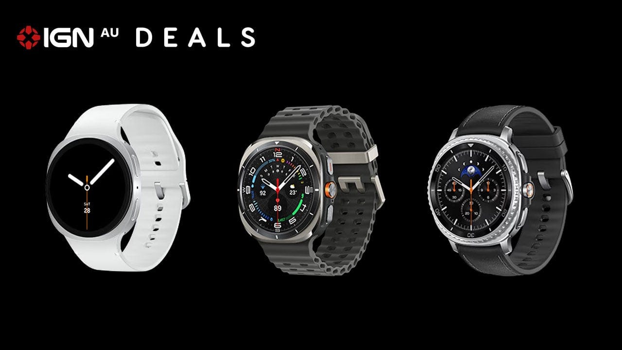 Samsung Galaxy Watch8 Smartwatches on Sale with 35% Discount