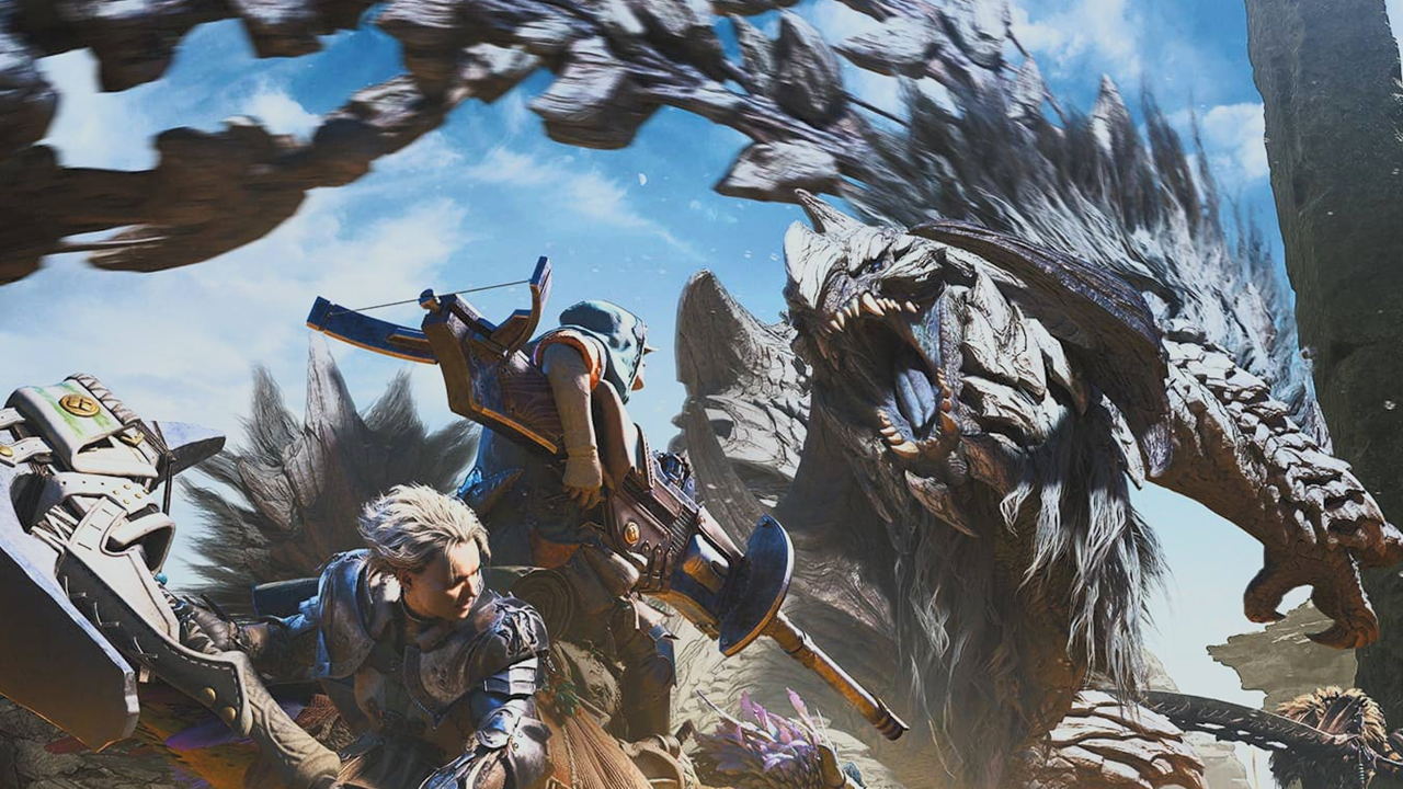 Capcom Announces Monster Hunter Wilds for Nintendo Switch 2