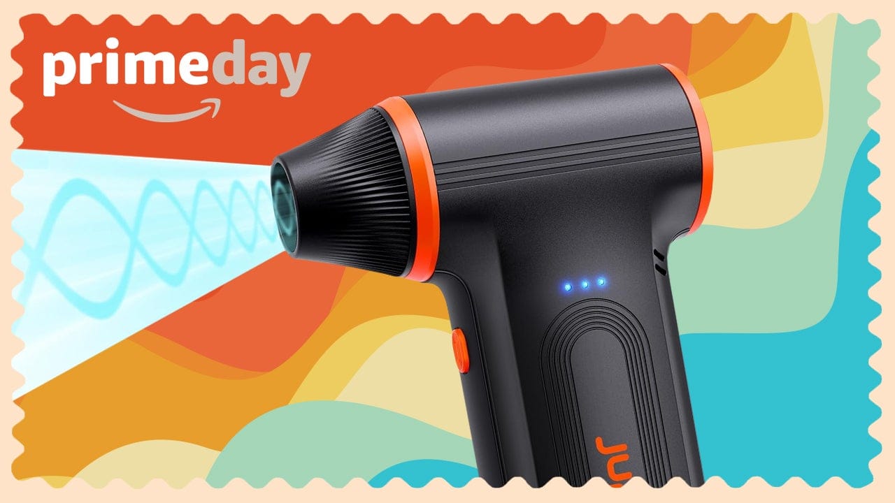 Score a Cordless Electric Air Duster for $20 on Amazon Prime Day