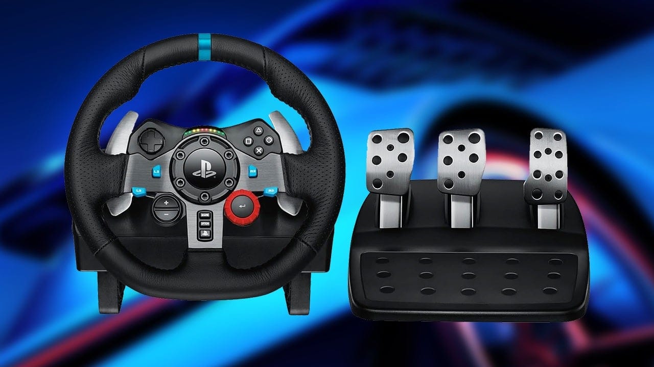 Save 56% Off Logitech G29 Racing Wheel and Pedal Set for Forza Horizon