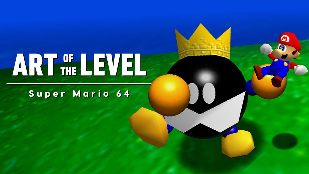 Bob-omb Battlefield: Mario 64's Iconic 3D Platforming Level