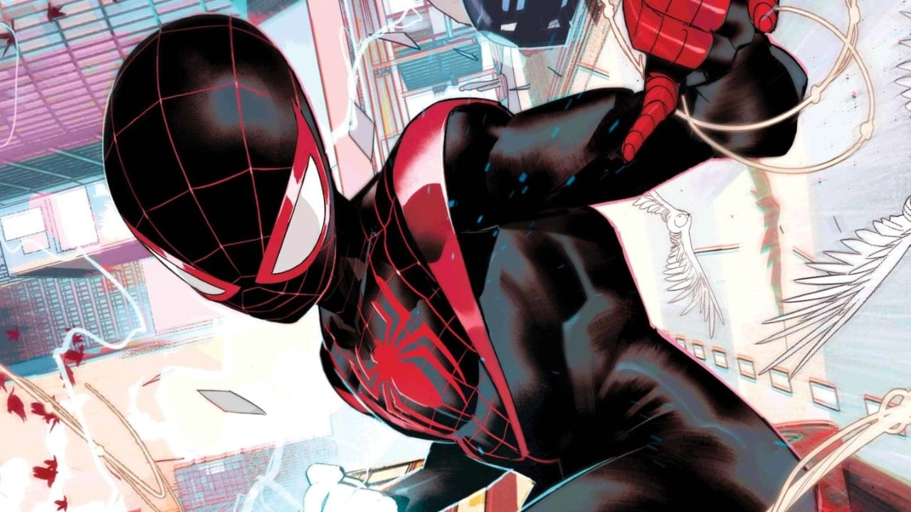 Miles Morales Gets New Spider-Man Series and Classic Costume for 2026