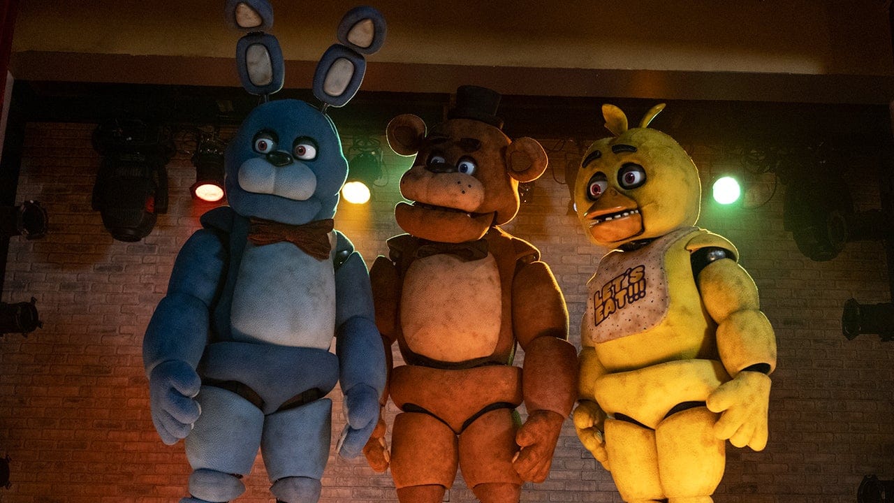 Five Nights at Freddy's 3 Taps It and Annabelle Writer for Script