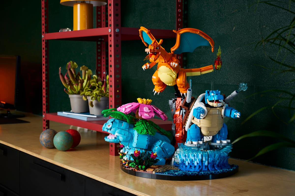 Pokémon LEGO Set Available for Preorder on Amazon