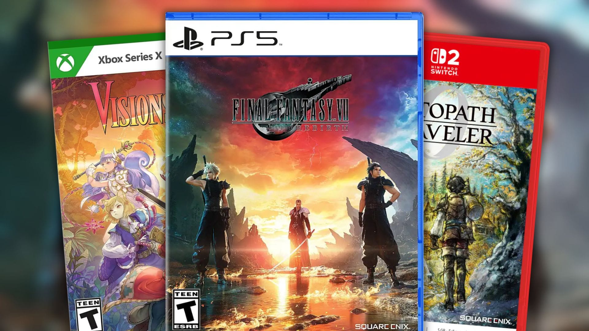 Best Buy Offers Discounts on Select Square Enix Games