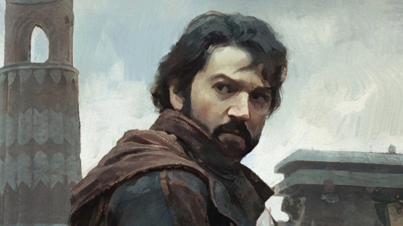 The Art of Star Wars: Andor Art Book Exclusive Preview