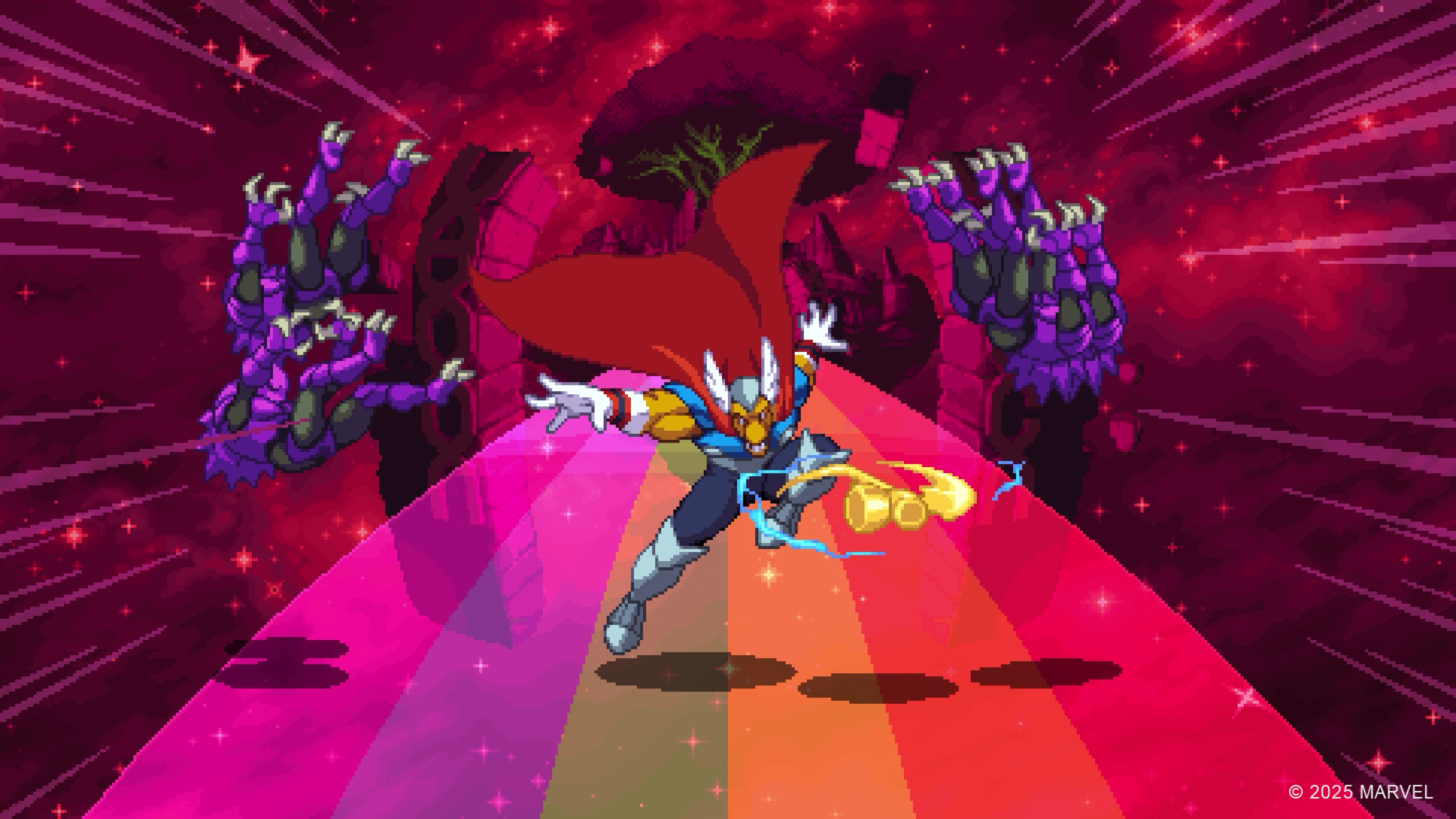 Marvel Games Discusses Success of '90s-Inspired Beat 'Em Ups