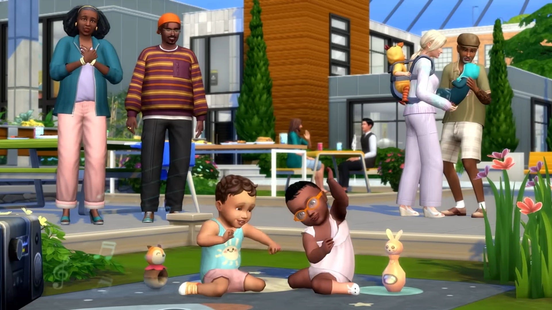 Maxis Details The Sims 4's Latest Update