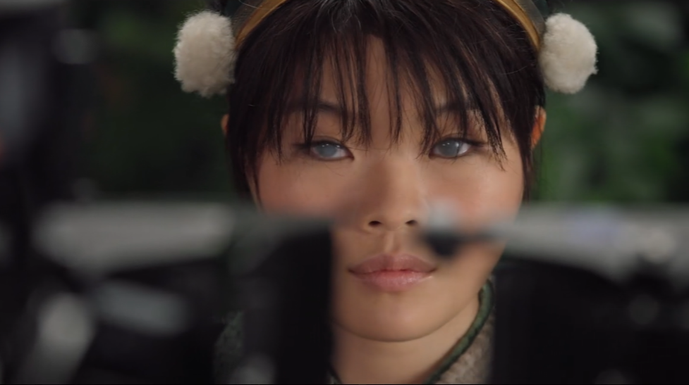 Avatar: The Last Airbender Toph Actress Wore Contacts for Blindness