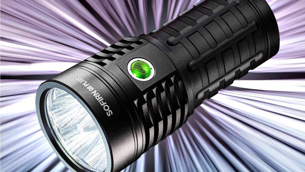 Sofirn High-Powered LED Flashlights on Sale for Father's Day