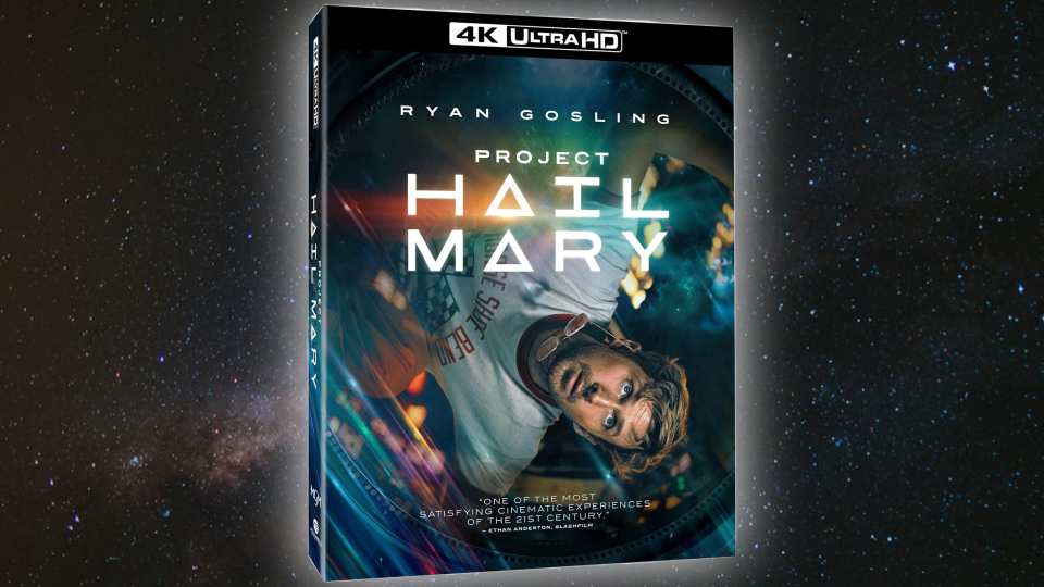 Project Hail Mary 4K and Blu-ray Preorders Available on Amazon