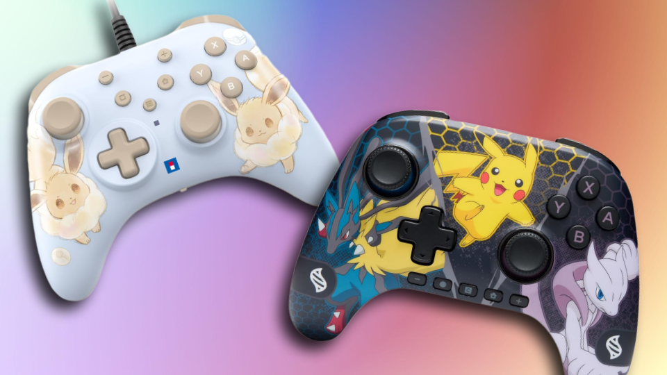 All Pokémon-Themed Controllers Available for Nintendo Switch 2